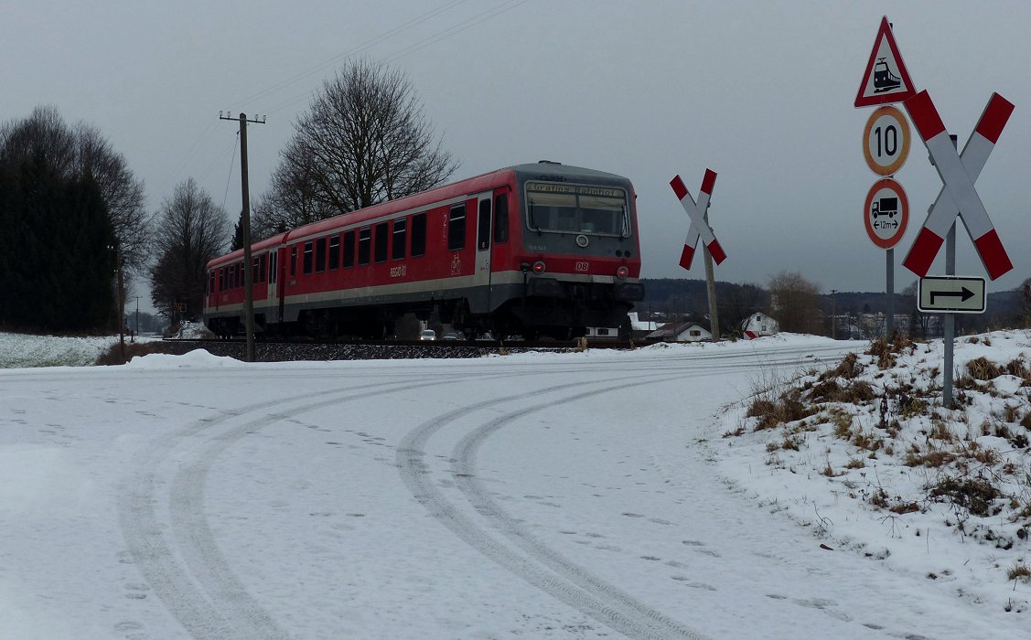 Unter die Räder kommen