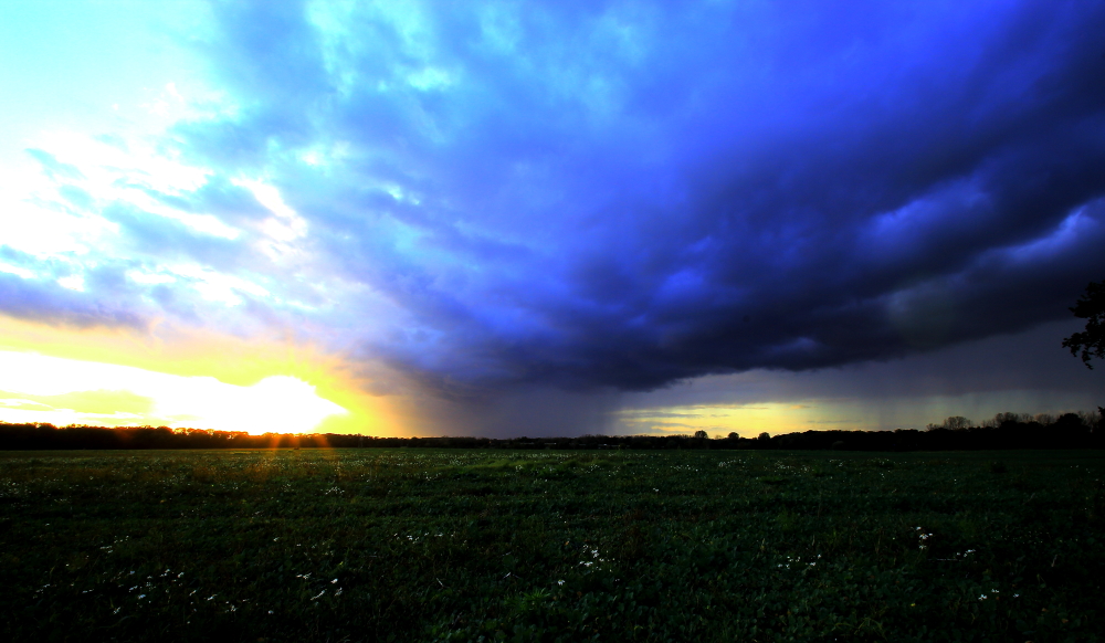 Unter die Wolke gekommen