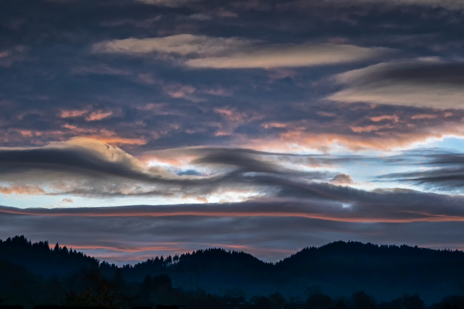 Unter diesem großen Himmel...