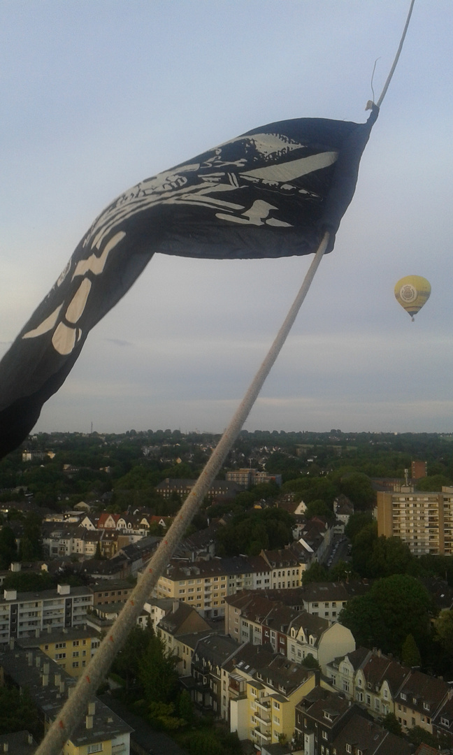 unter feindlicher Flagge