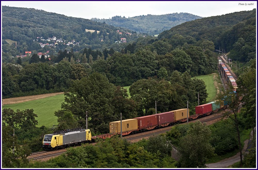 Unter Oberndorf von oben...