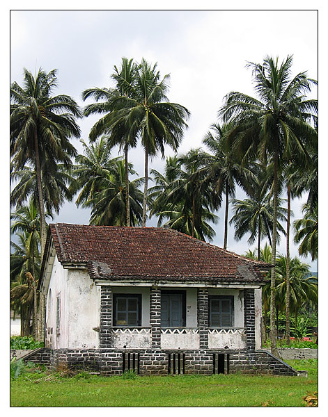 Unter Palmen - São Tomé e Príncipe