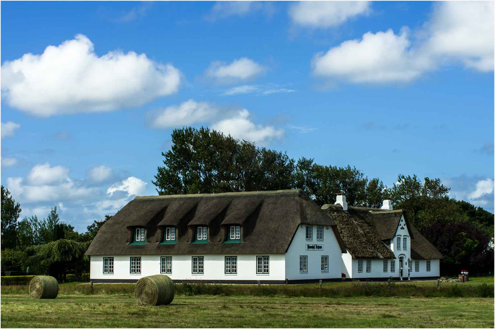 Unter Reet auf Sylt