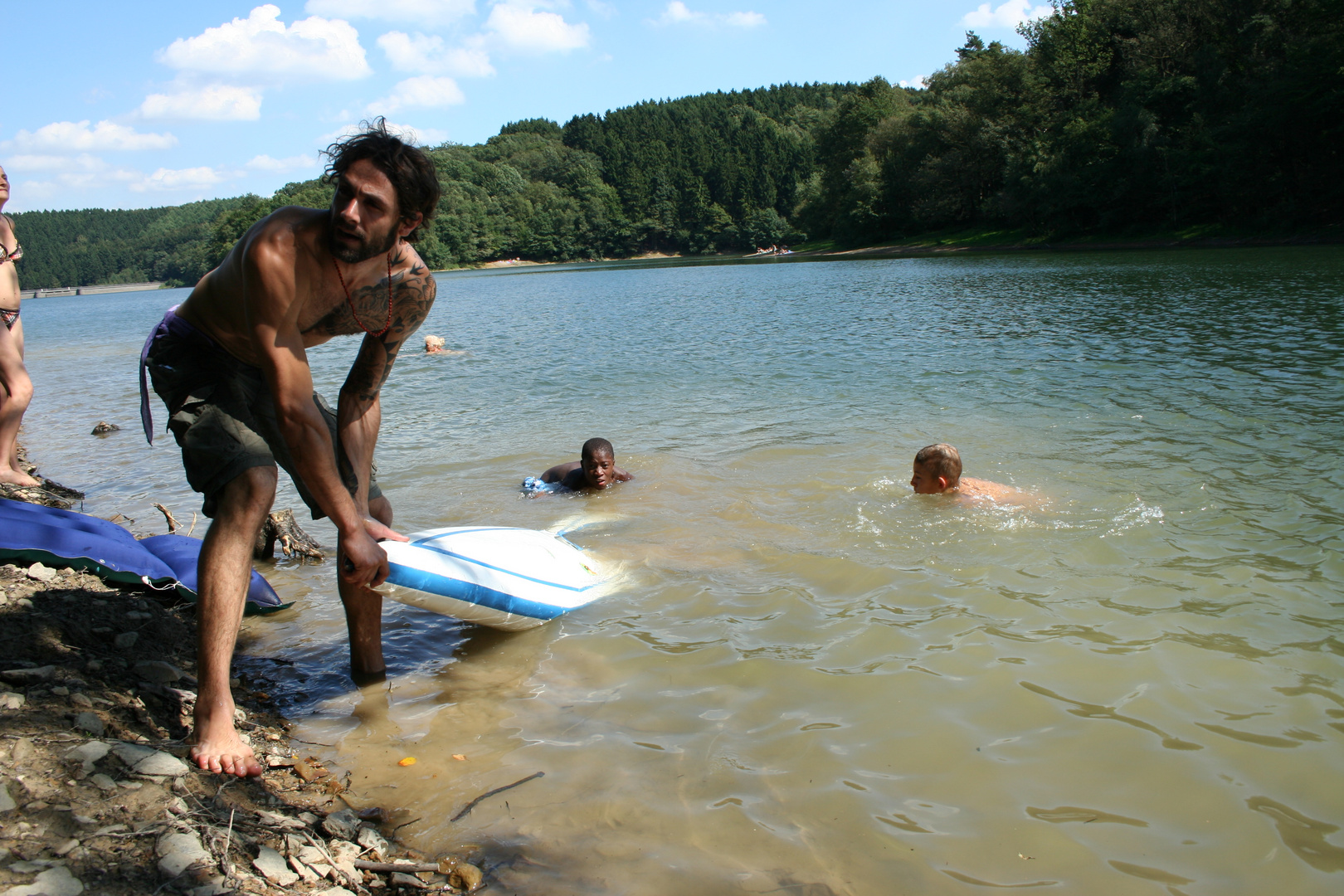 unter see boot