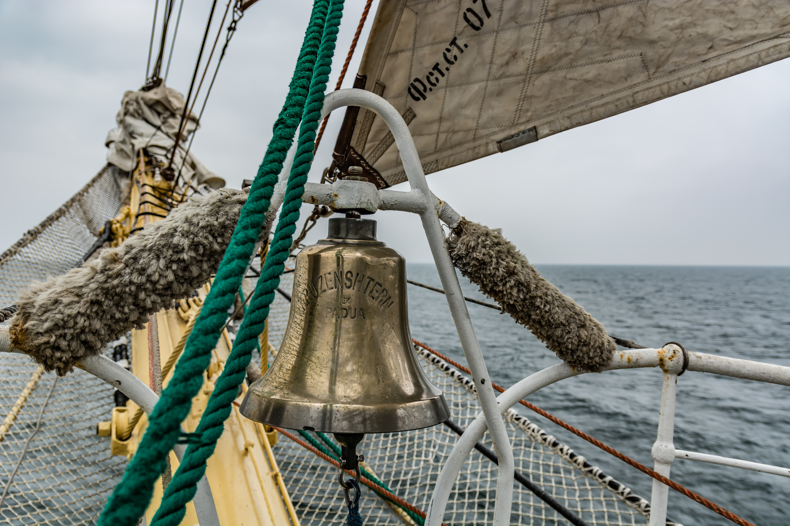 Unter Segeln Großsegler Kruzenshtern