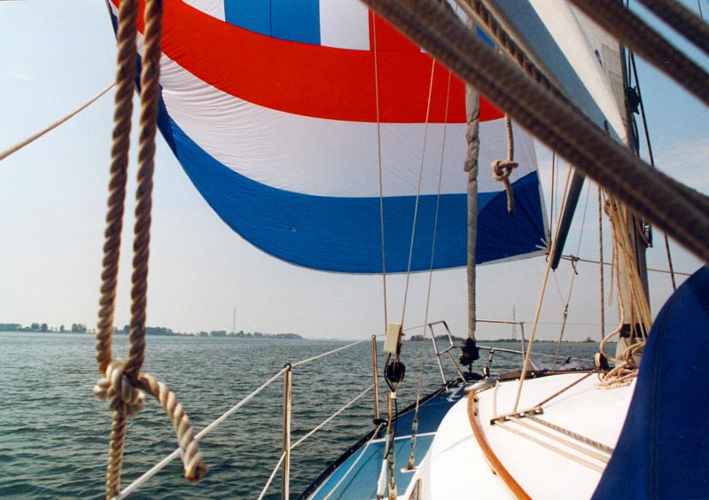 Unter Spinnaker