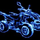 Unter Strom gesetzt: Quad