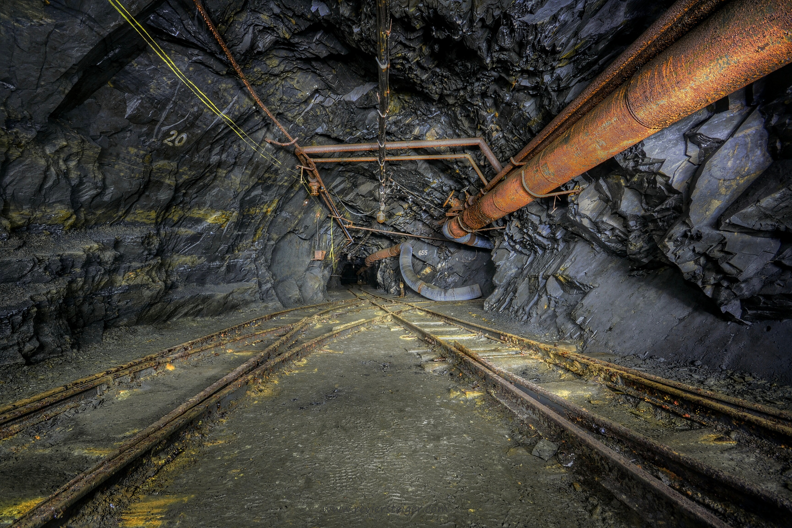 Unter Tage Foto &amp; Bild industrie und technik, bergbau