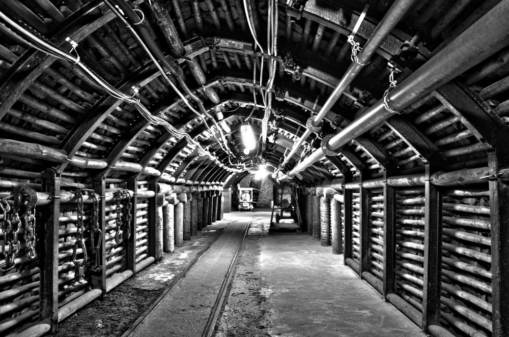 Unter Tage Foto &amp; Bild industrie und technik, bergbau, tiefbau Bilder