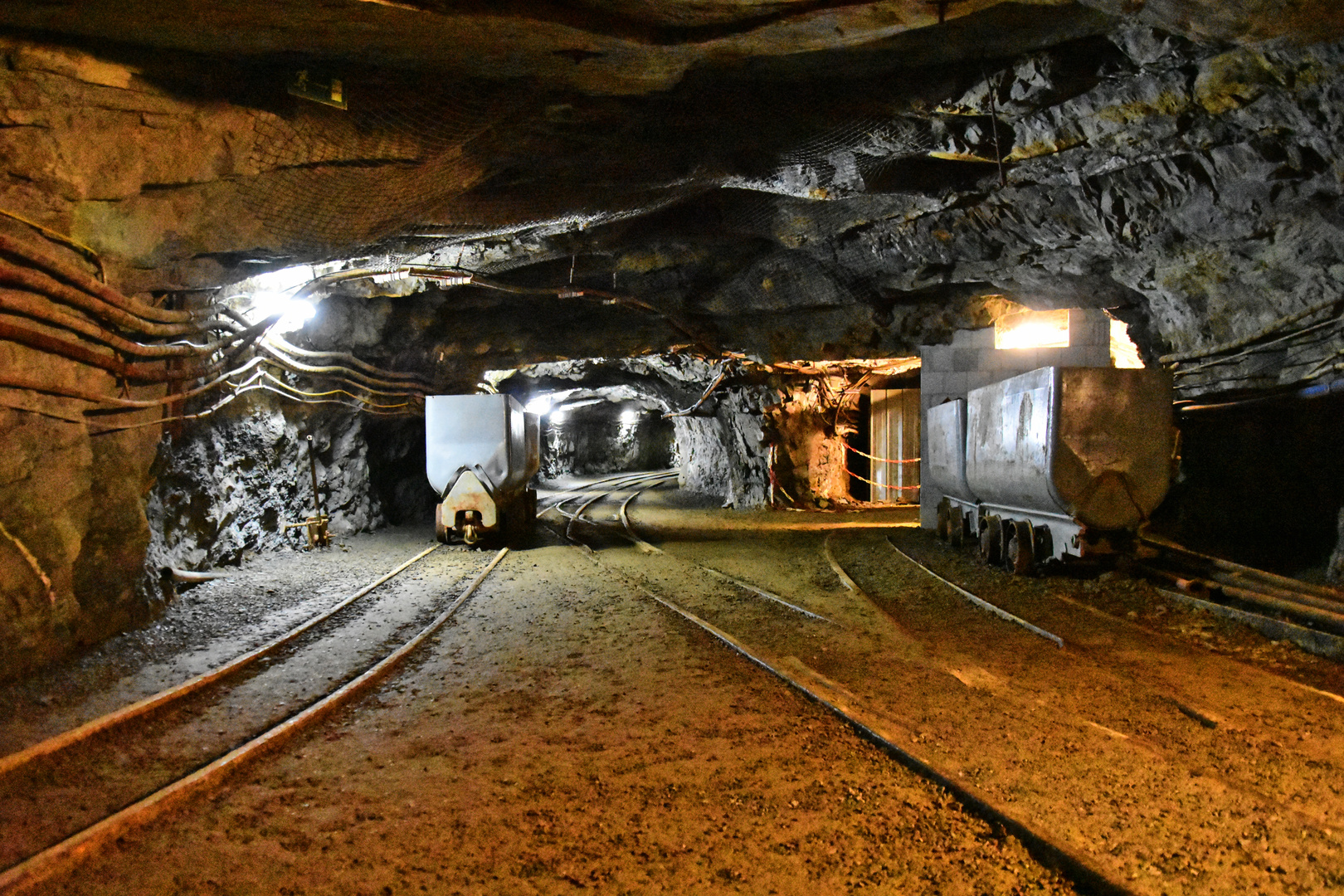 Unter Tage Foto &amp; Bild industrie und technik, bergbau, tiefbau Bilder