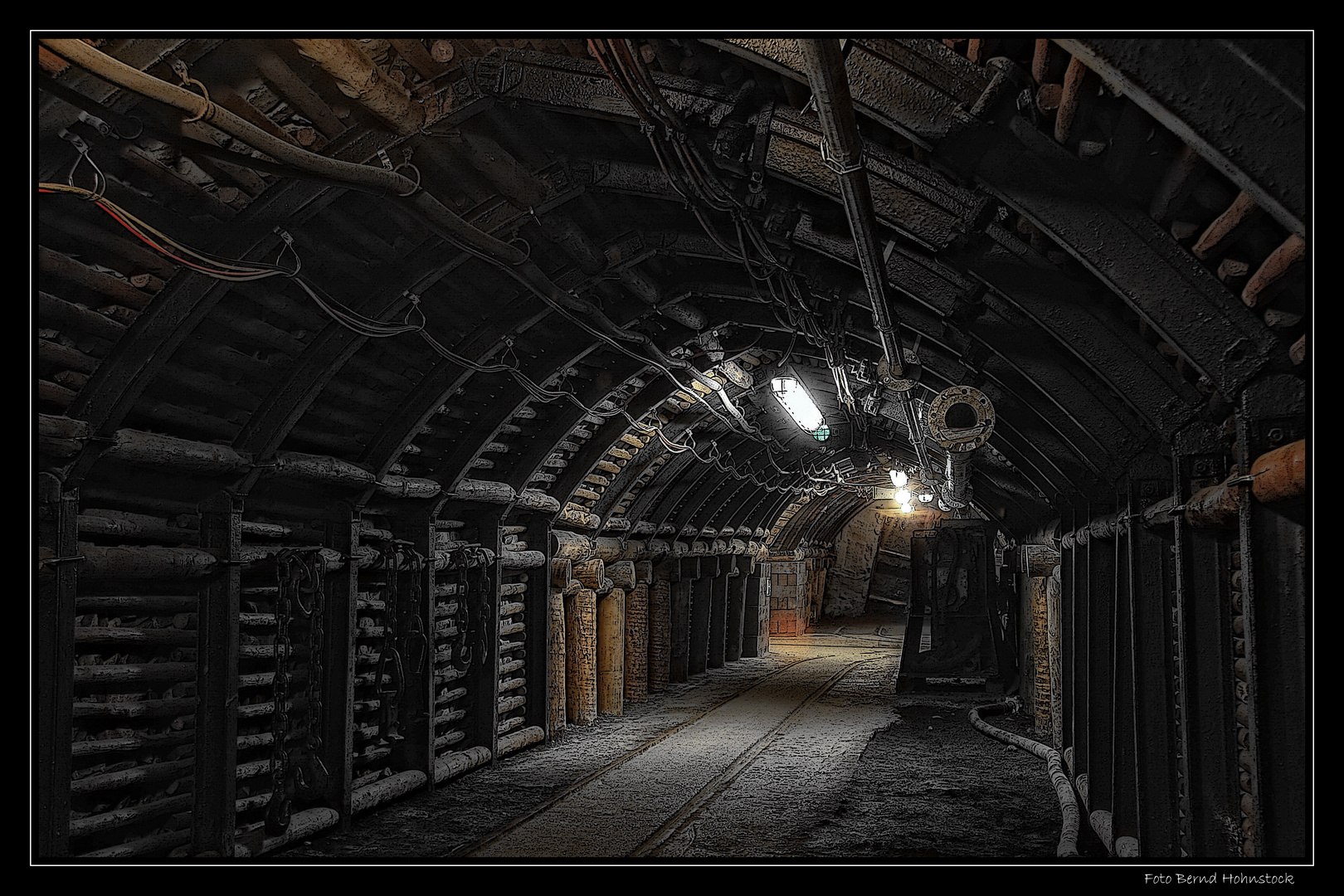 unter Tage Foto &amp; Bild industrie und technik, bergbau, tiefbau