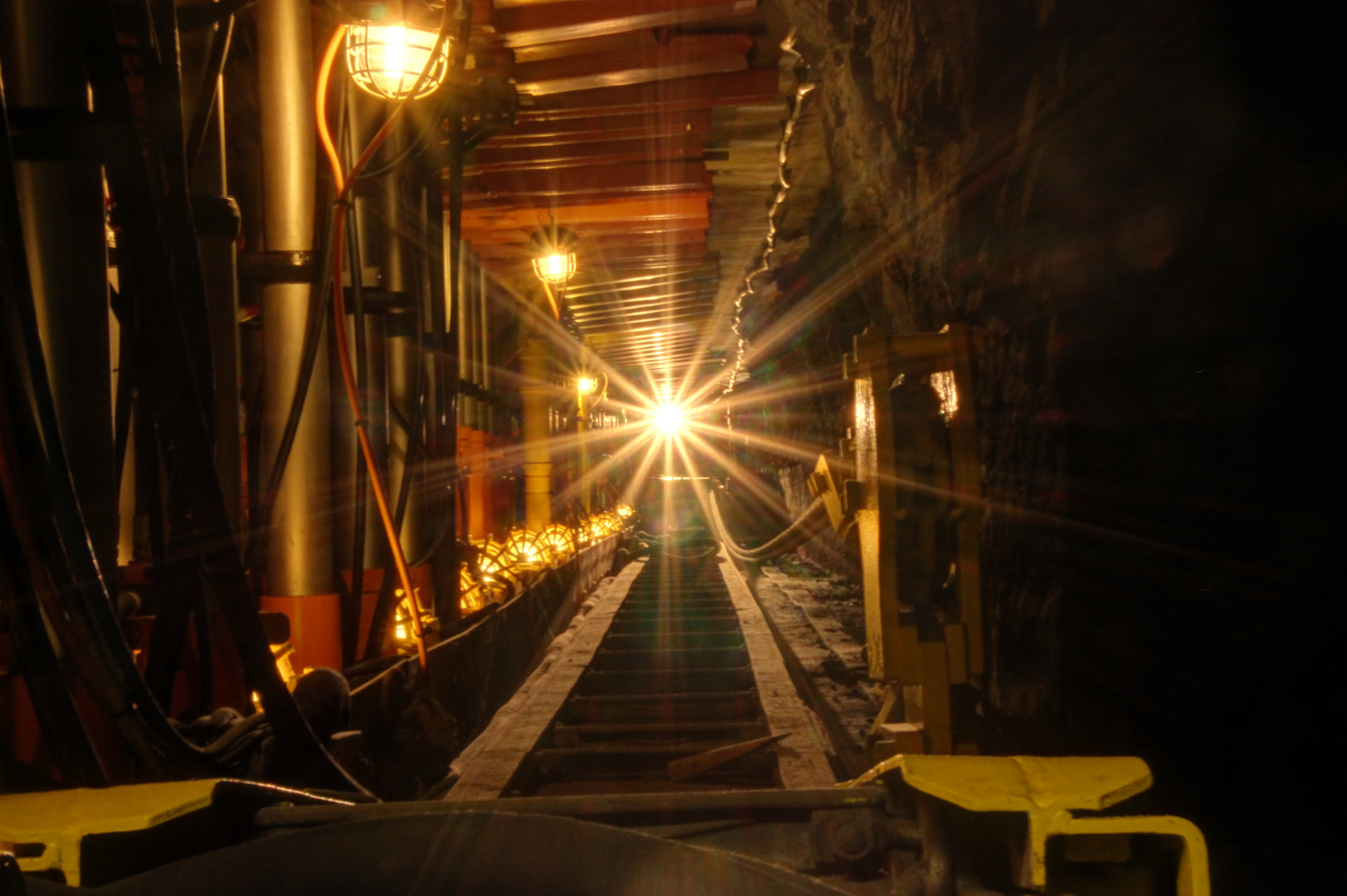 Unter Tage Förderband Foto &amp; Bild industrie und technik, bergbau