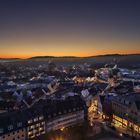 Unter- und Oberstadt Siegen vom Turm der Nikolaikirche