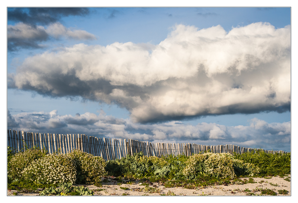 Unter Wolken...