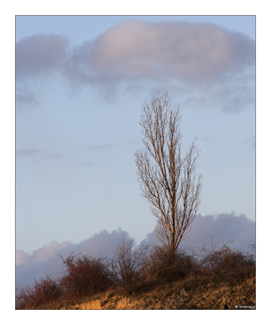 unter Wolken