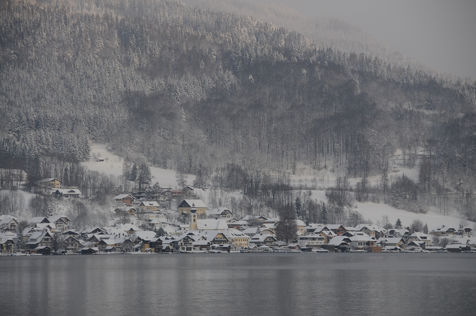 Unterach am Attersee..