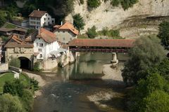 Unteraltstadt Fribourg