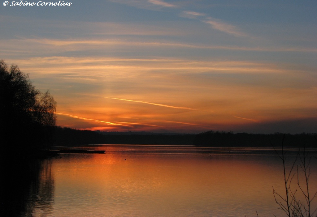 Unterbacher See 08.03.2015