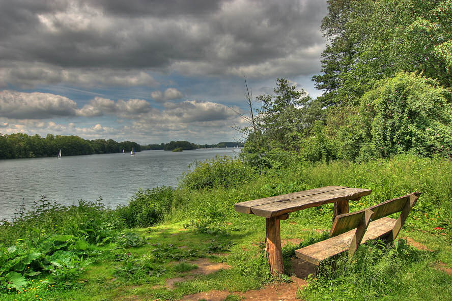 Unterbacher See