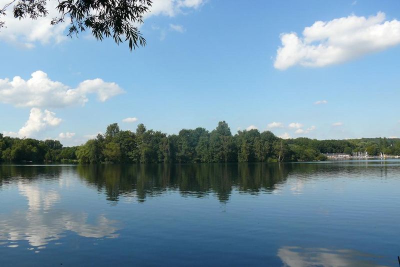 Unterbacher See in Düsseldorf (1)