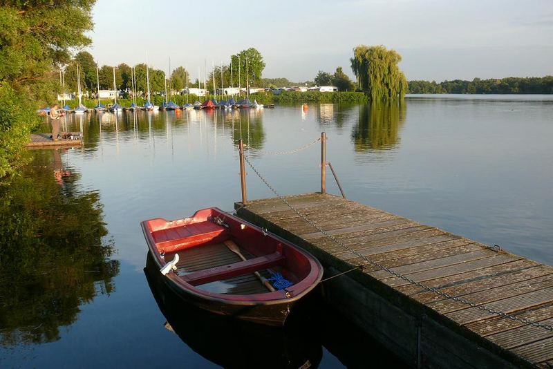 Unterbacher See in Düsseldorf (4)