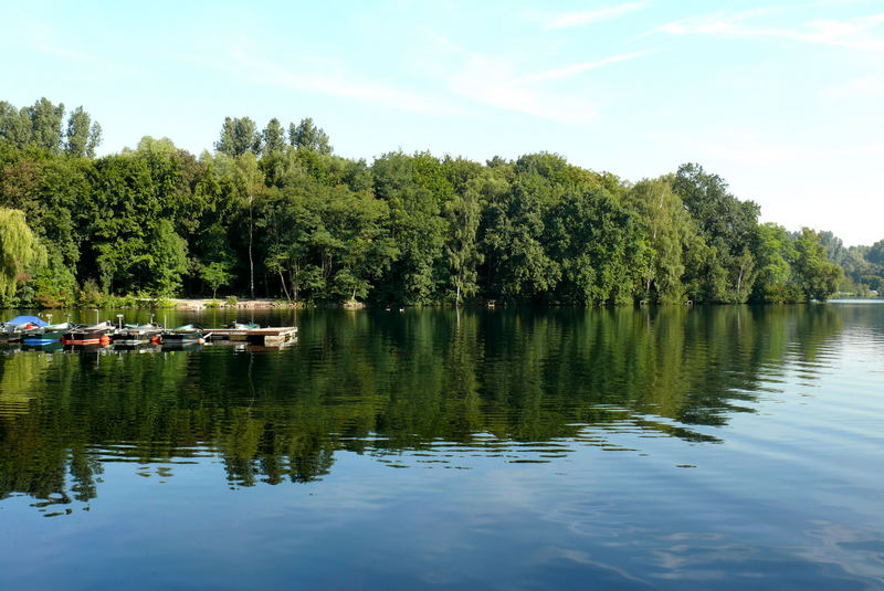 Unterbacher See in Düsseldorf (6)