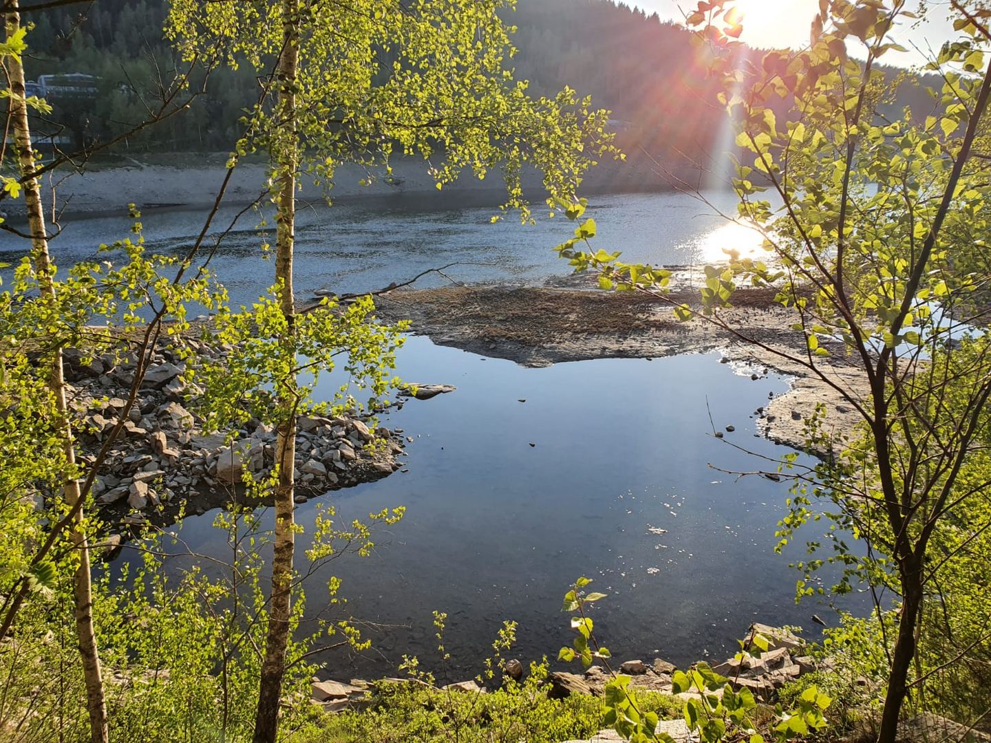 Unterbecken Markersbach