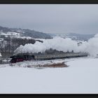 Unterbrechung der winterlichen Stille in Mittelstille