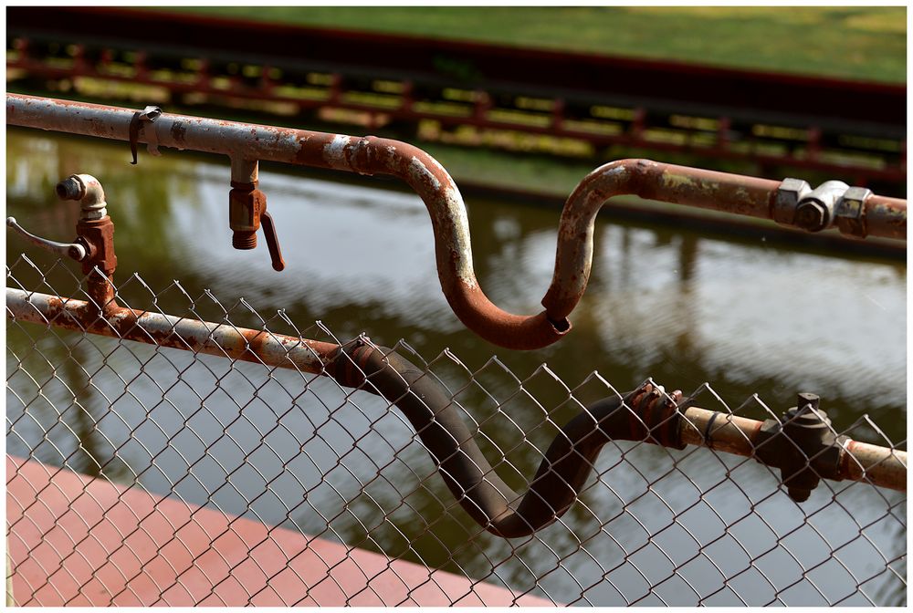 Unterbrochen - Kokerei - Zeche Zollverein