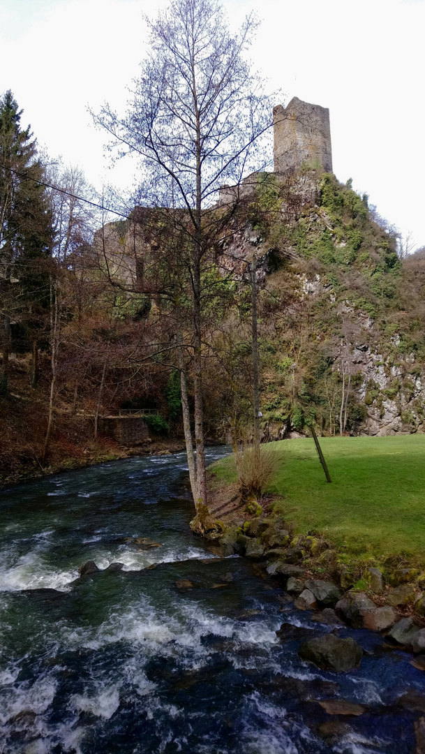 Unterburg in Manderscheid