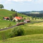 Untere Allgäubahn bei Heimhofen 22.5.2023