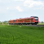 "Untere Allgäubahn" bei Lindenberg 26.5.2023