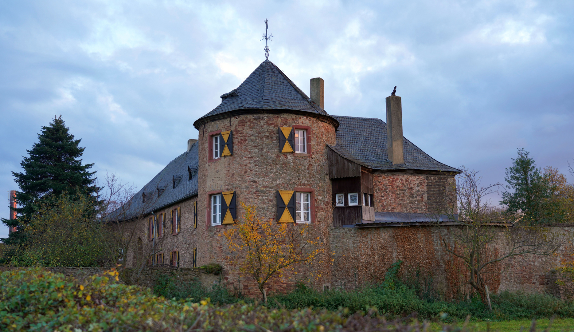 Untere Burg Antweiler, Gemeinde Mechernich/Nordeifel