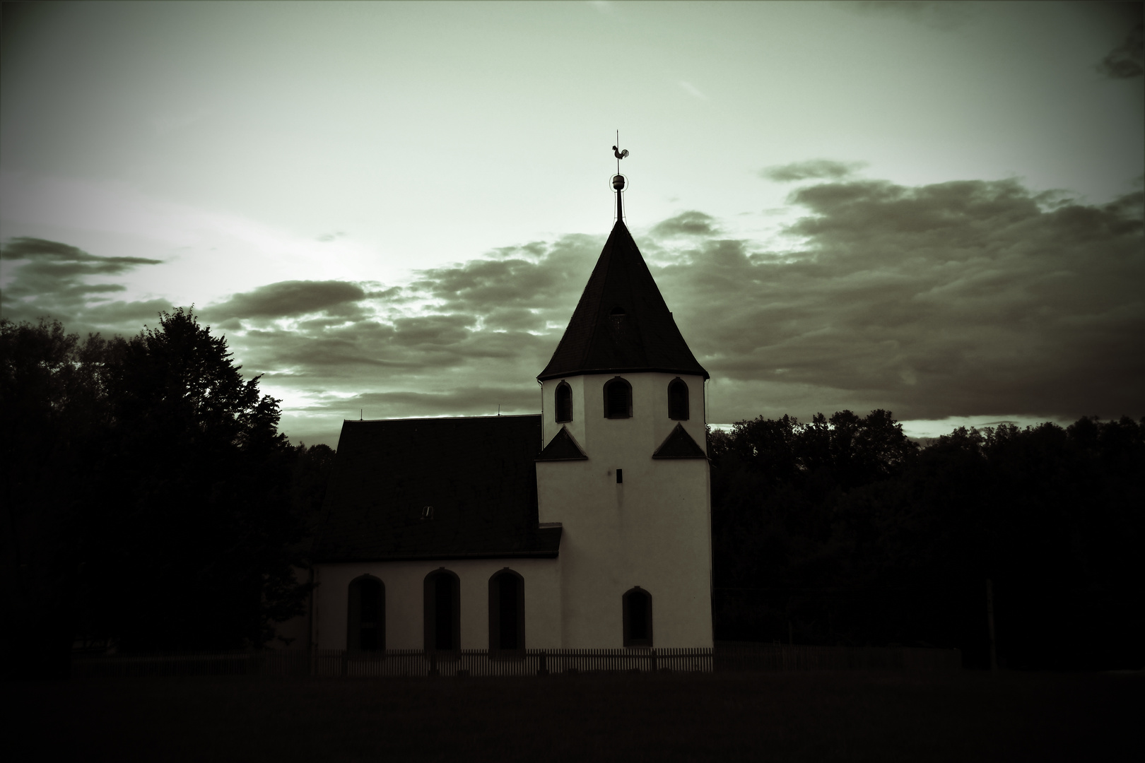 Untere Dorfkirche Niederalbertsdorf