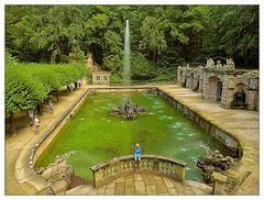 Untere Grotte im Schlosspark