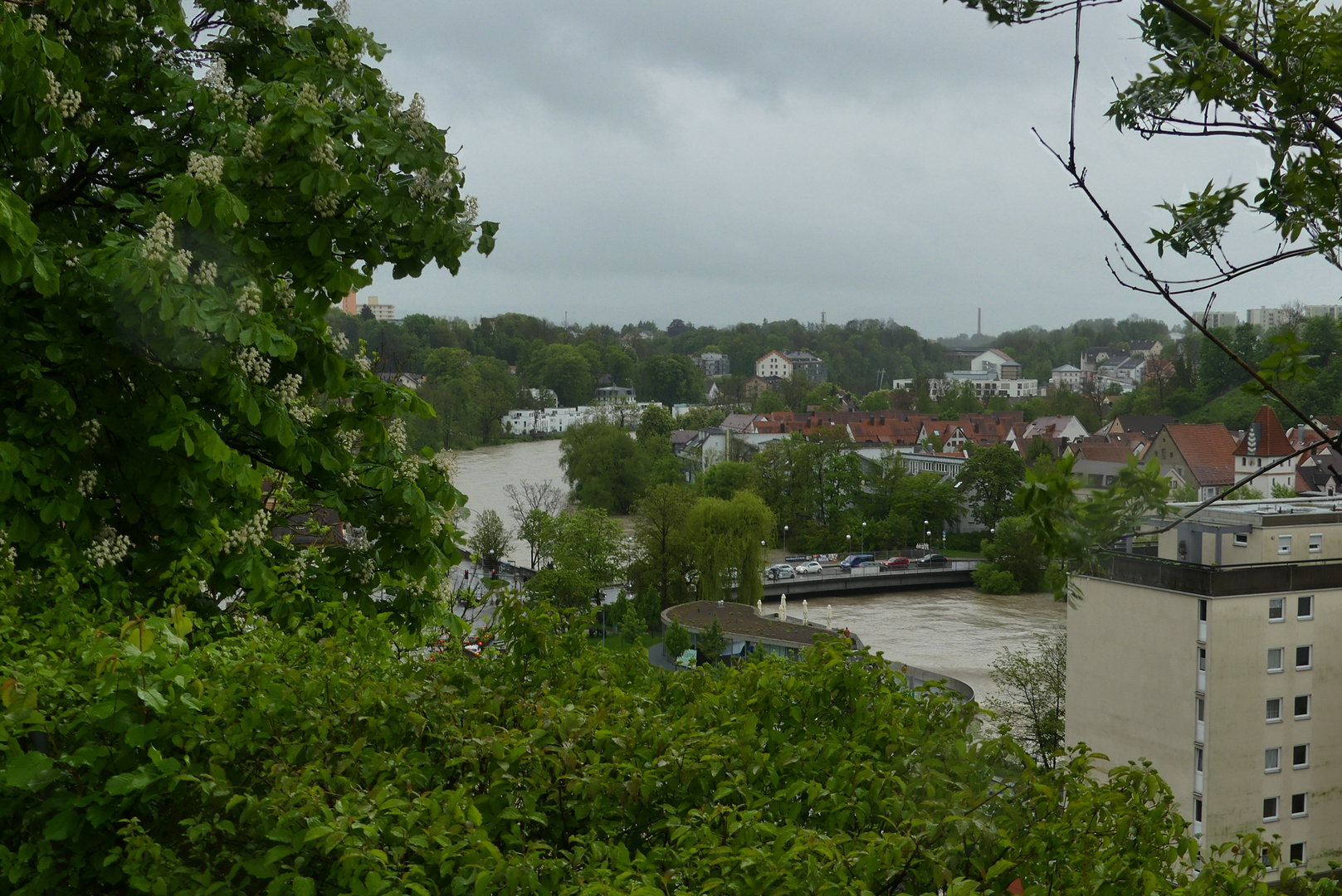 Untere Illerbrücke in Kempten