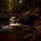 Untere Ilsefälle, Herbst im Ilsetal