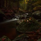 Untere Ilsefälle im Herbst