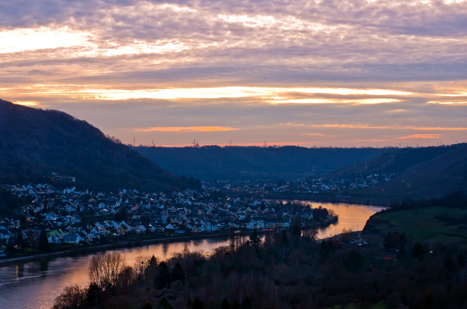 Untere Mosel Lay, Wolkentheater I