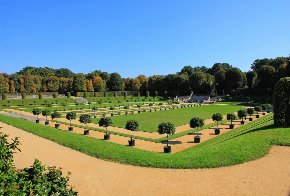 Untere Orangerie Barockgarten Großsedlitz