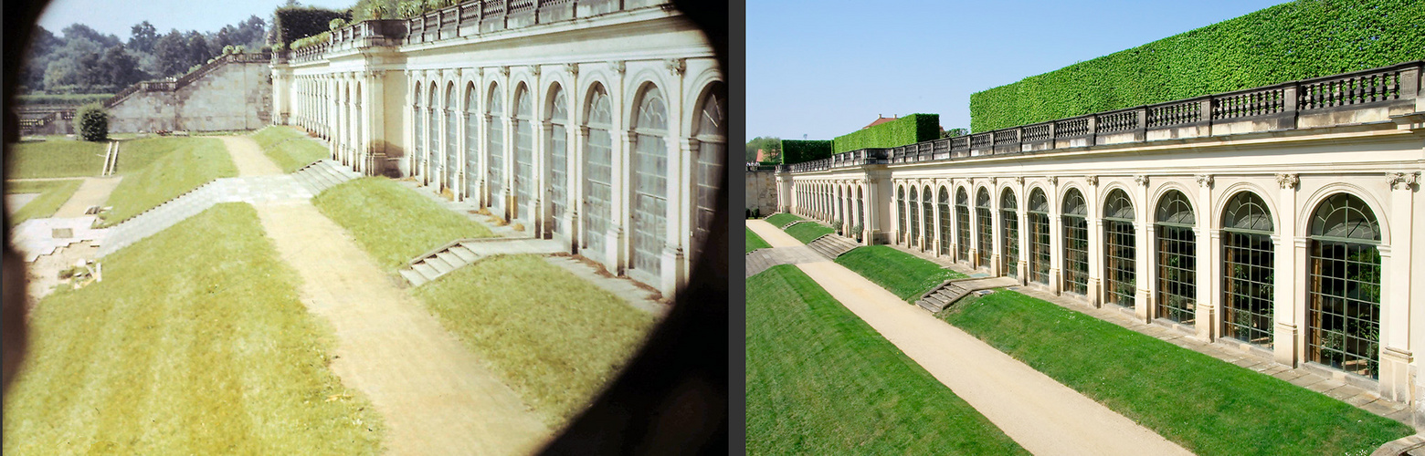 Untere Orangerie Barockgarten Großsedlitz