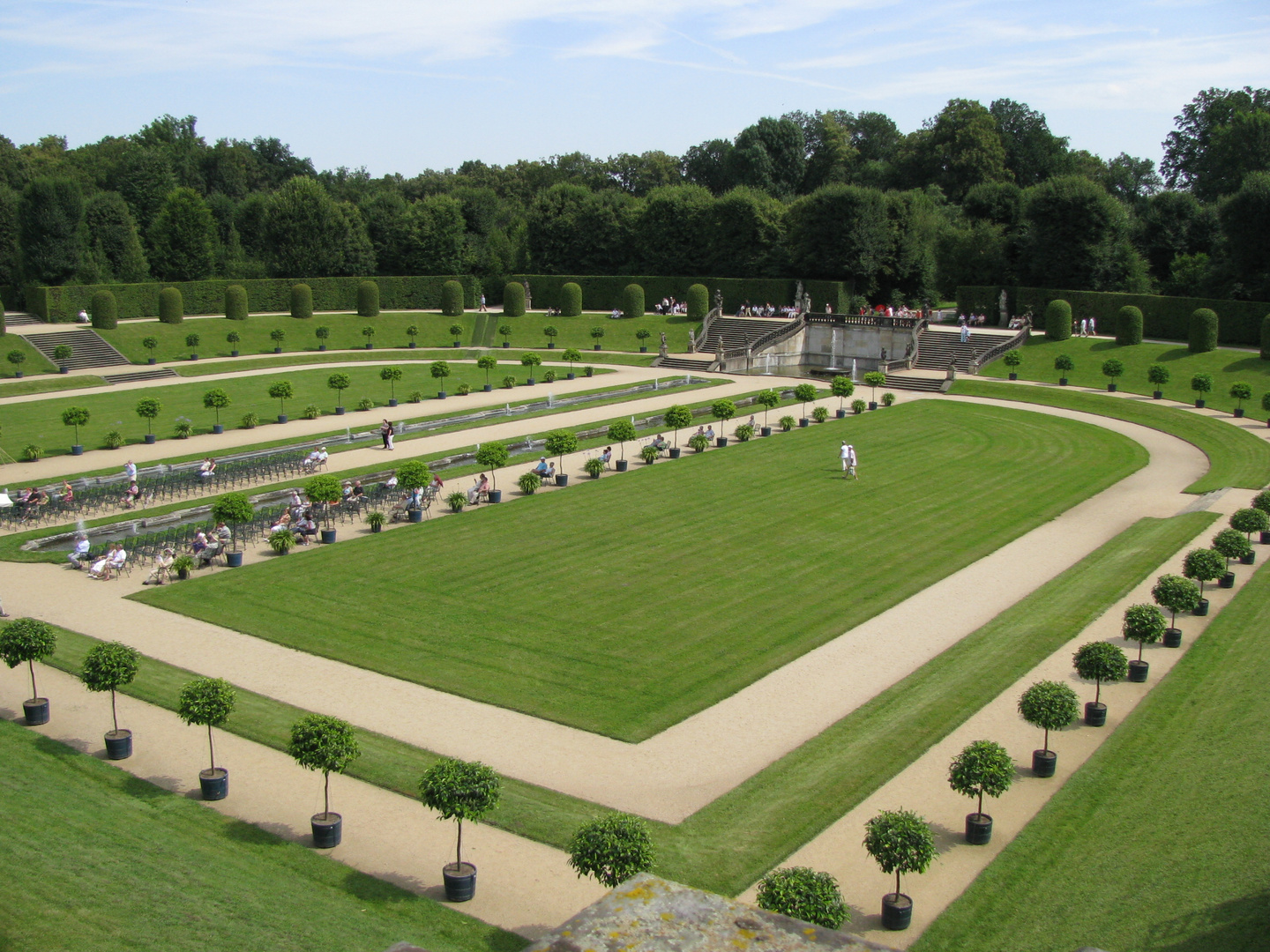 Untere Orangerie im Barockgarten Großsedlitz