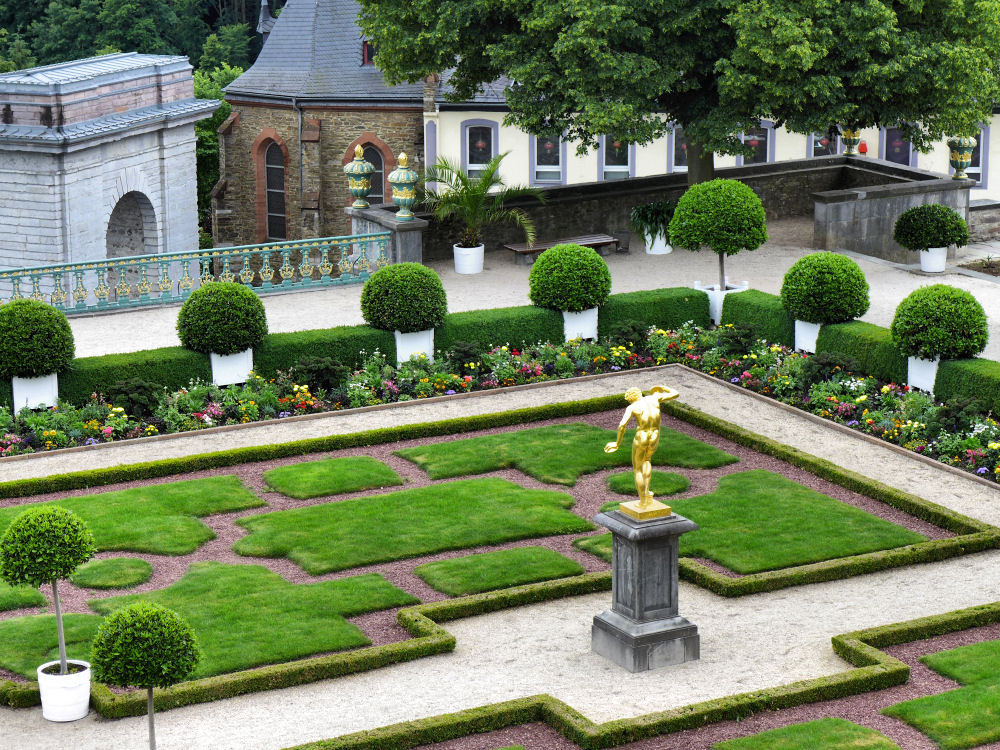 Untere Orangerie von Schloss Weilburg