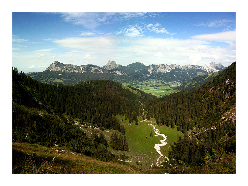 Untere Rossalpe - Tannheim