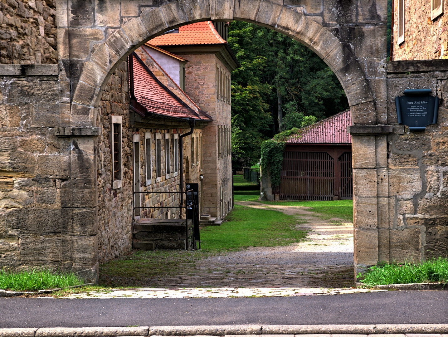 Untere Saline Bad Kissingen