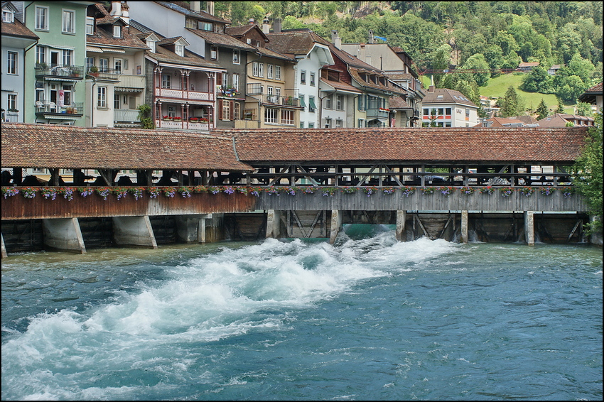 Untere Schleusenbrücke Thun