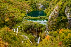 Untere Seen 1, Nationalpark Plitvicer Seen, Kroatien