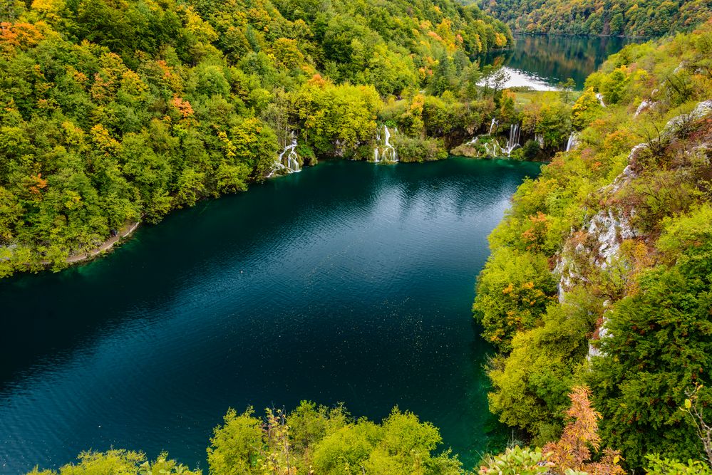 Untere Seen 2, Nationalpark Plitvicer Seen, Kroatien