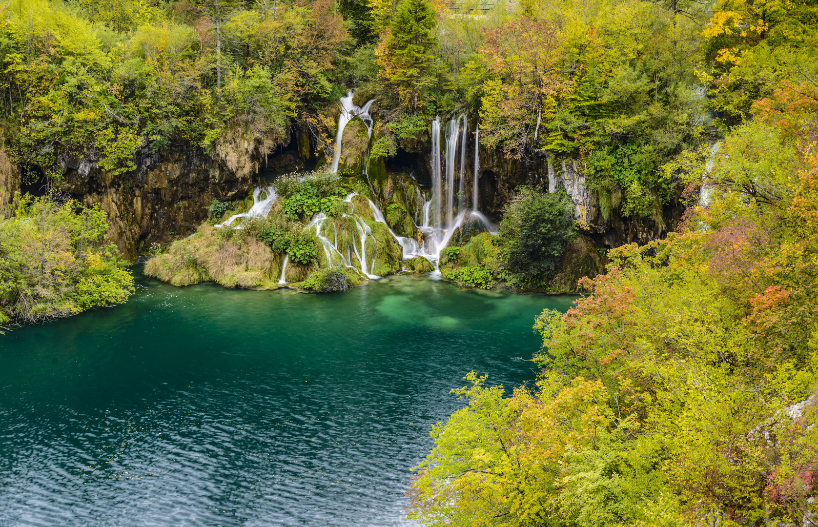 Untere Seen 3, Nationalpark Plitvicer Seen, Kroatien