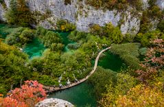 Untere Seen 4, Nationalpark Plitvicer Seen, Kroatien